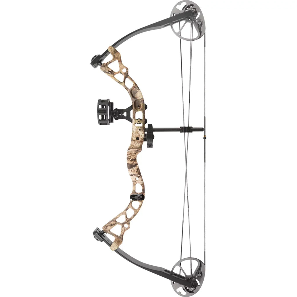 Diamond Atomic Bow Package Neon Green 12-24 In. 29 Lbs. Rh