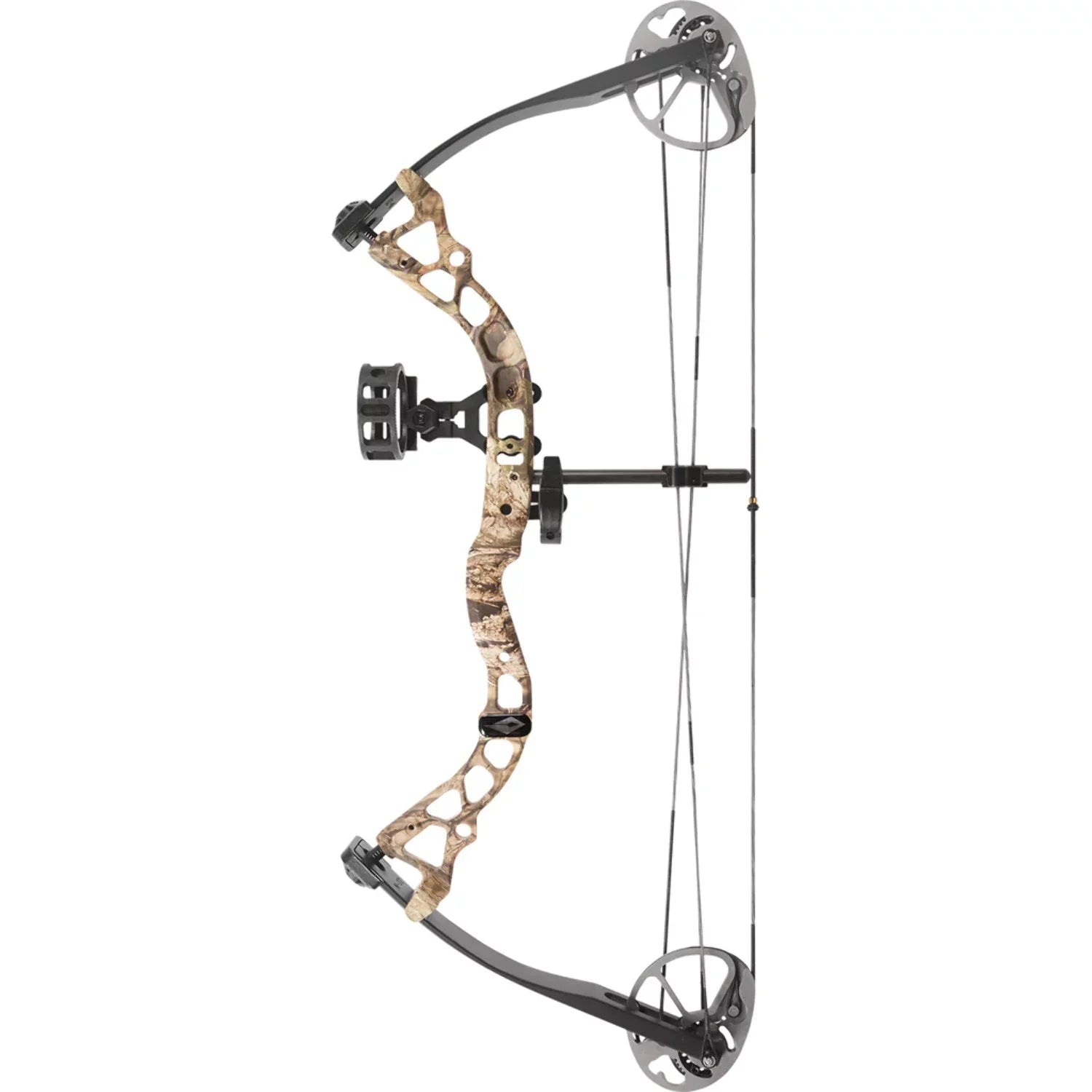 Diamond Atomic Bow Package Neon Green 12-24 In. 29 Lbs. Rh