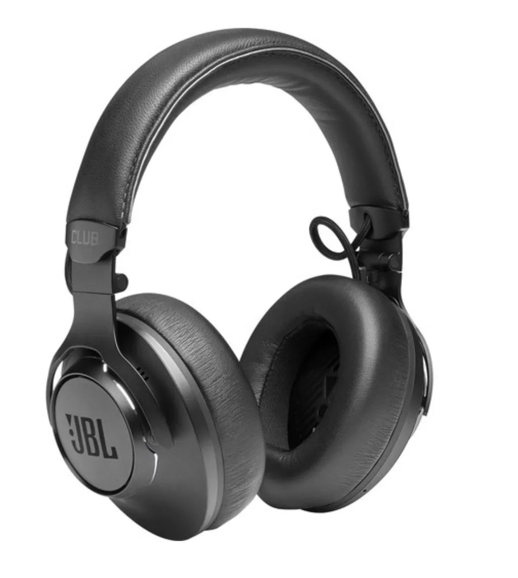Club  Wireless Over-Ear Headphones with Noise Cancelling (Black)