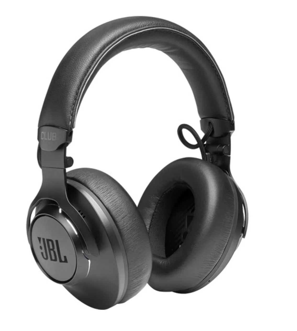 Club  Wireless Over-Ear Headphones with Noise Cancelling (Black)