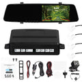 Dazzduo Dash Camera,Camera 4.3 Inch 1080P  Dash 4 Reverse Radars Rear Dual Camera Radars Rear Dual Reverse Radars Rear 4.3 Inch Screen Inch Screen Support Dash Camera Reco Dash Cam Rear