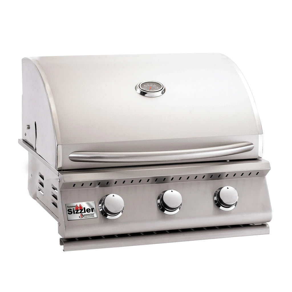 Summerset Sizzler 26-inch Stainless Steel Built-in Gas Grill