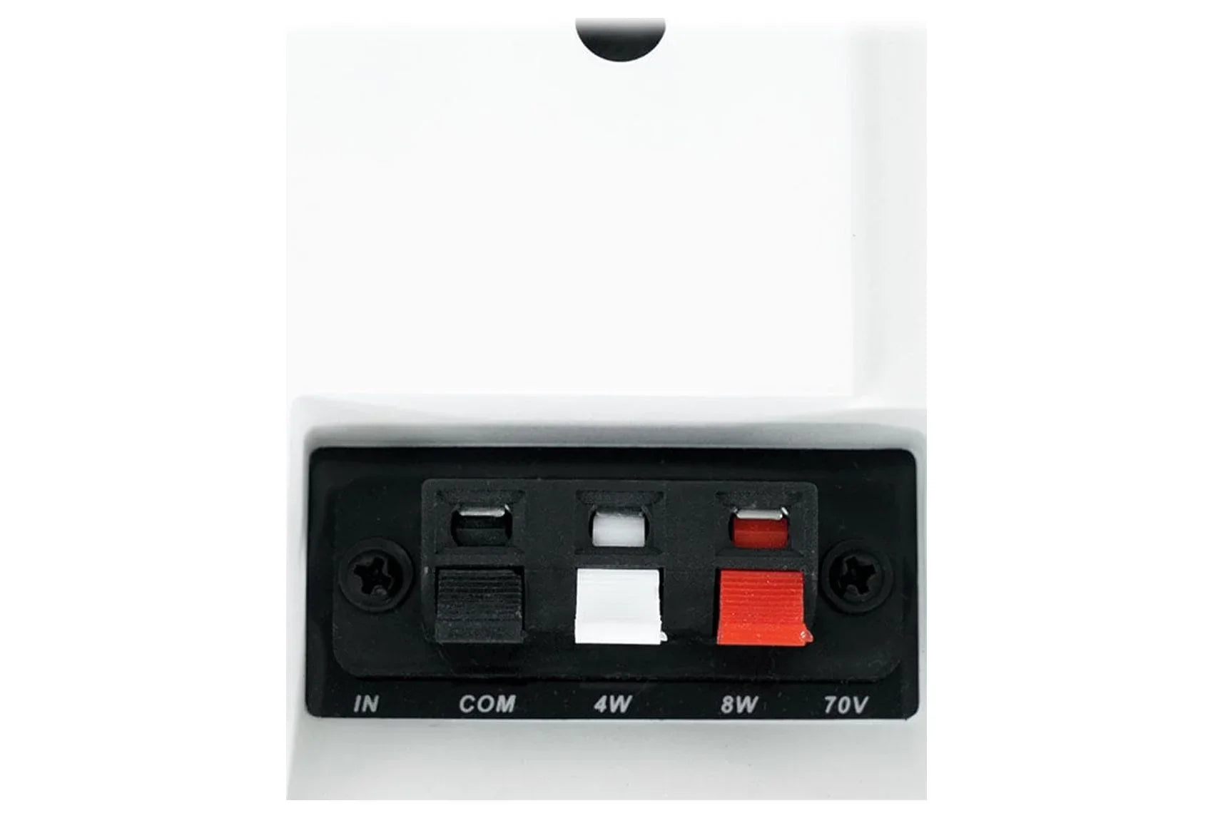 2-Channel Amplifier+(12) Slim White Wall Speakers for Restaurant/Bar/Cafe