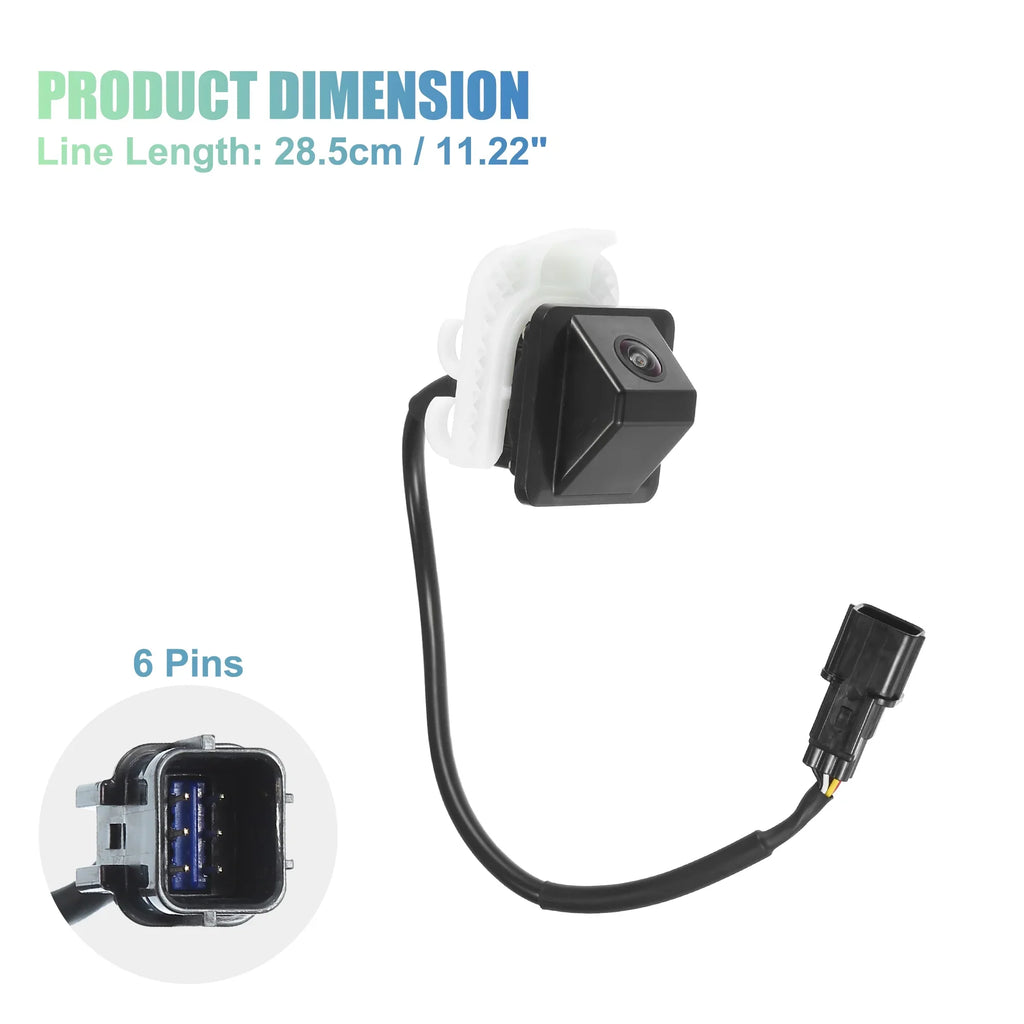 Unique Bargains Car Rear View Back Up Camera Fit for Hyundai Elantra Avante 2013-2015 No.957503X410