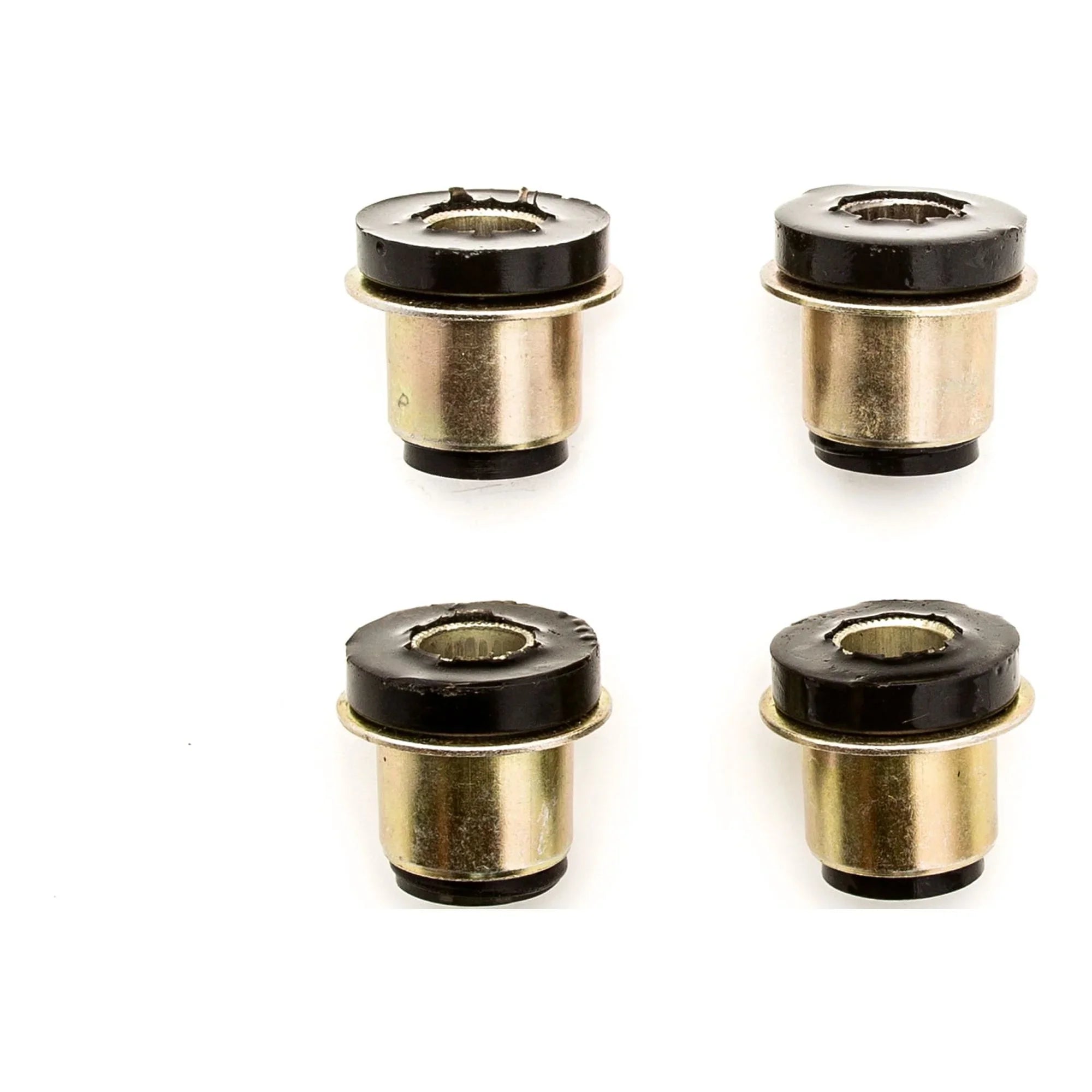 Black Poly Front End Suspension Bushings Set 1958 - 1964 Chevrolet Full Size