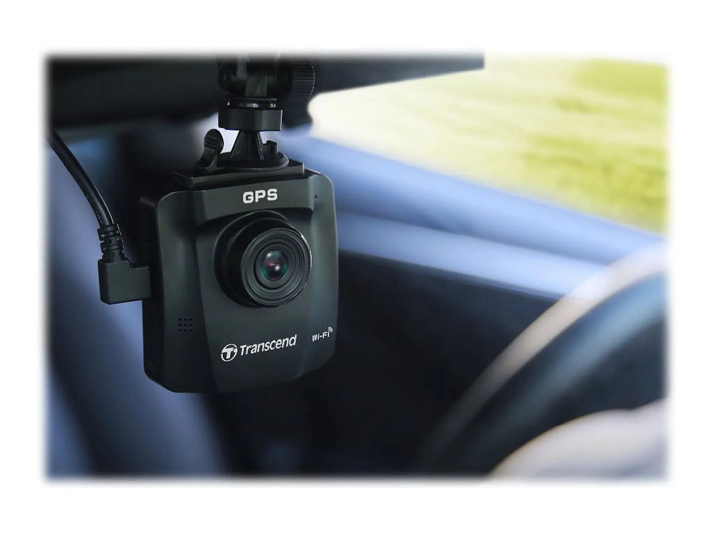 Transcend DrivePro 250 - Dashboard camera - 1080p / 60 fps - Wi-Fi -  /  - -Sensor
