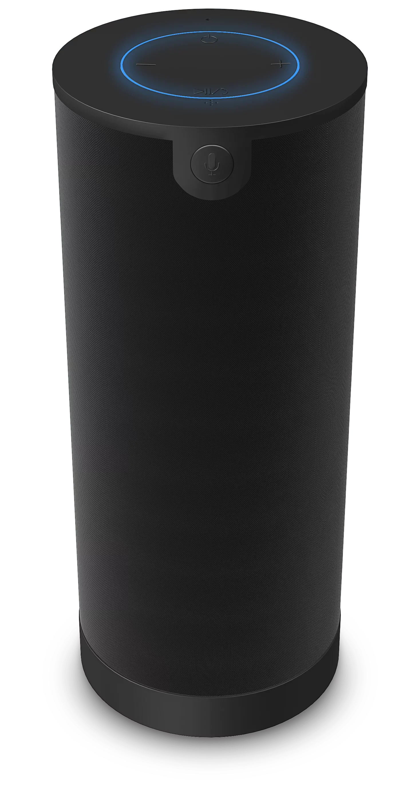 Odash --6-1153 Voice Assistant Wireless Speaker with Bluetooth, Black