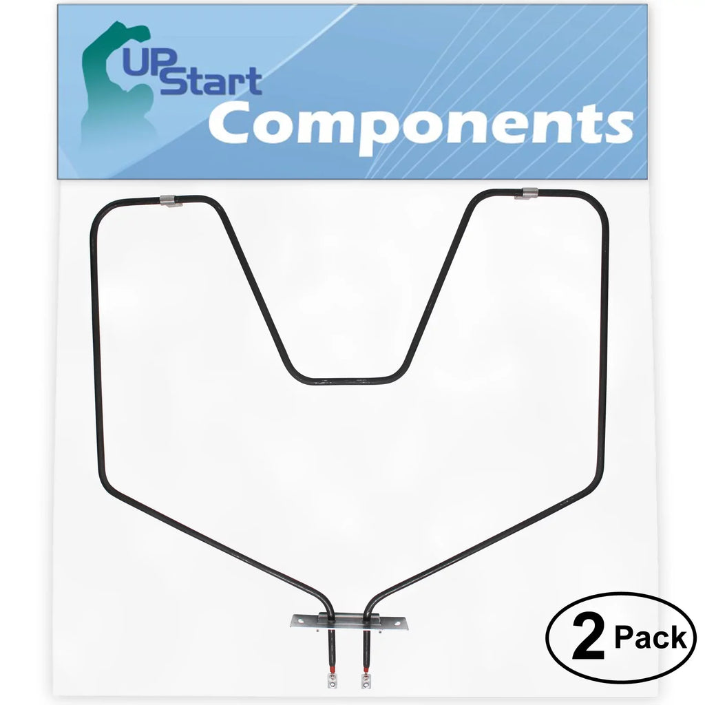 2-Pack Replacement for General Electric * Bake Element - Compatible with General Electric  Oven Heating Element