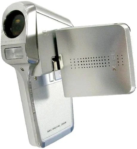Sanyo Xacti Digital Camcorder, 2"  Screen, 1/2.5"