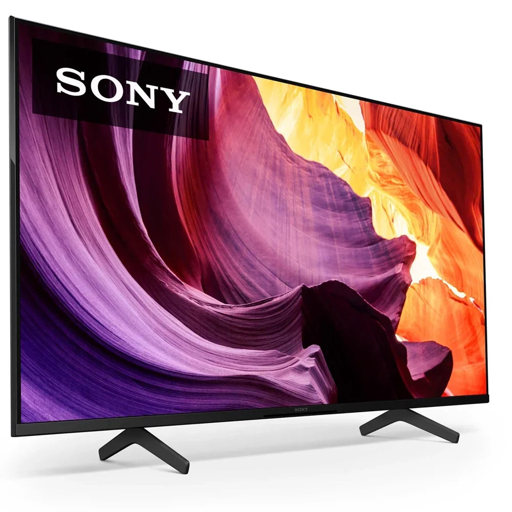 Sony 43"  4K Ultra   Smart   (2022 Model) Bundle with Complete Mounting and Premiere Movies Streaming Kit