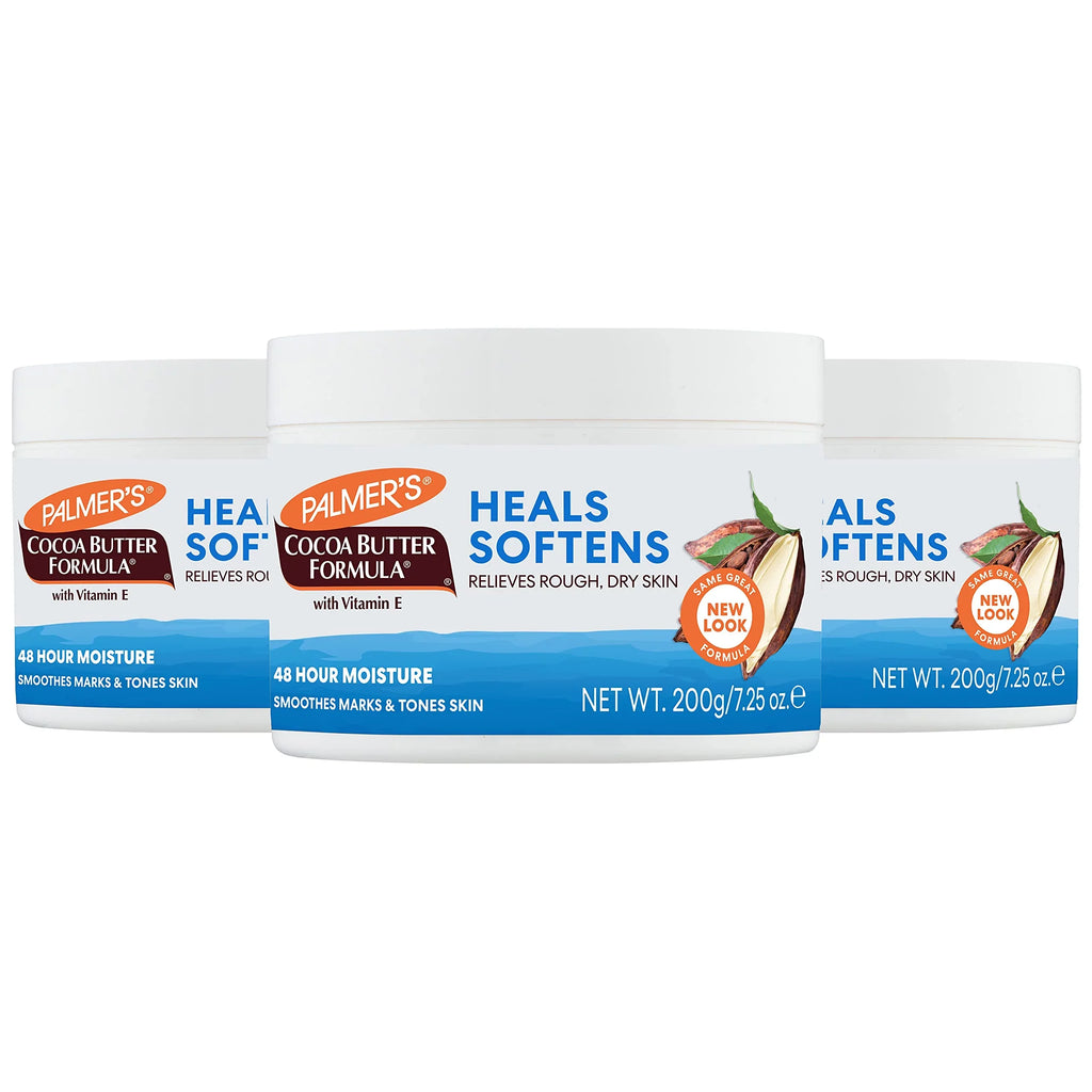 Palmer’ Cocoa Butter Formula Daily Skin Therapy, Solid , 7.25 Ounces (Pack Of 3)