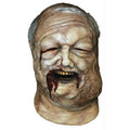 The Walking Dead Well Walker Zombie Full Head Mask, Off-White, One-Size