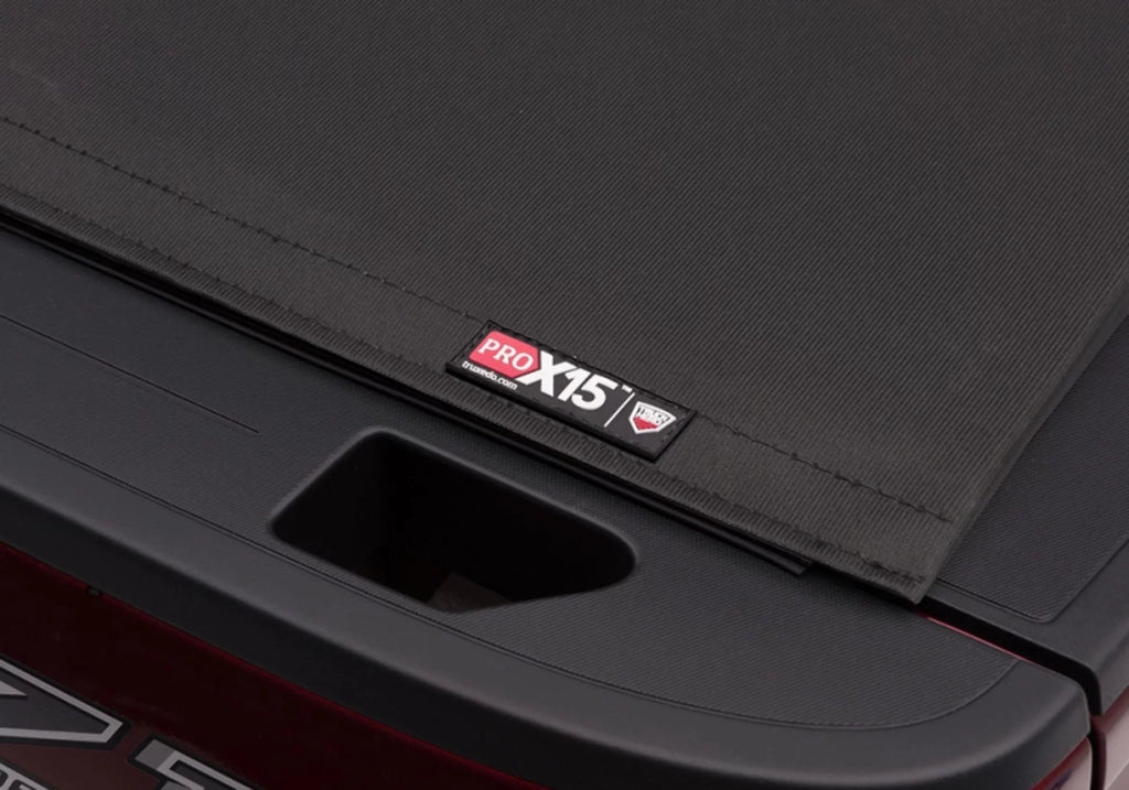 Truxedo Pro  Soft Roll Up Truck Bed Tonneau Cover | 1439801 | Compatible with 2004-2012 Chevy/ Colorado/Canyon 5' 1" Bed (61.1")