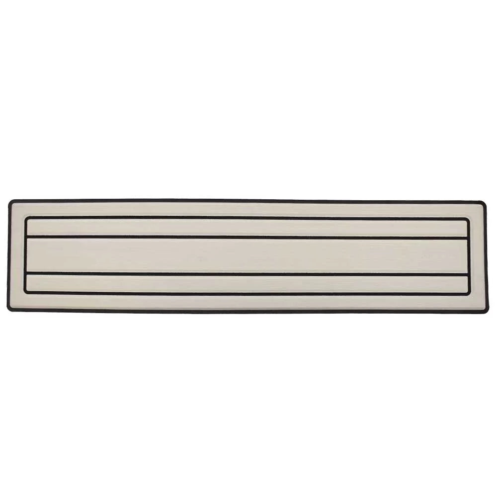 Triton Boat Non-Skid Deck Mat 207543 | 260  Pro Console Footrest Gray