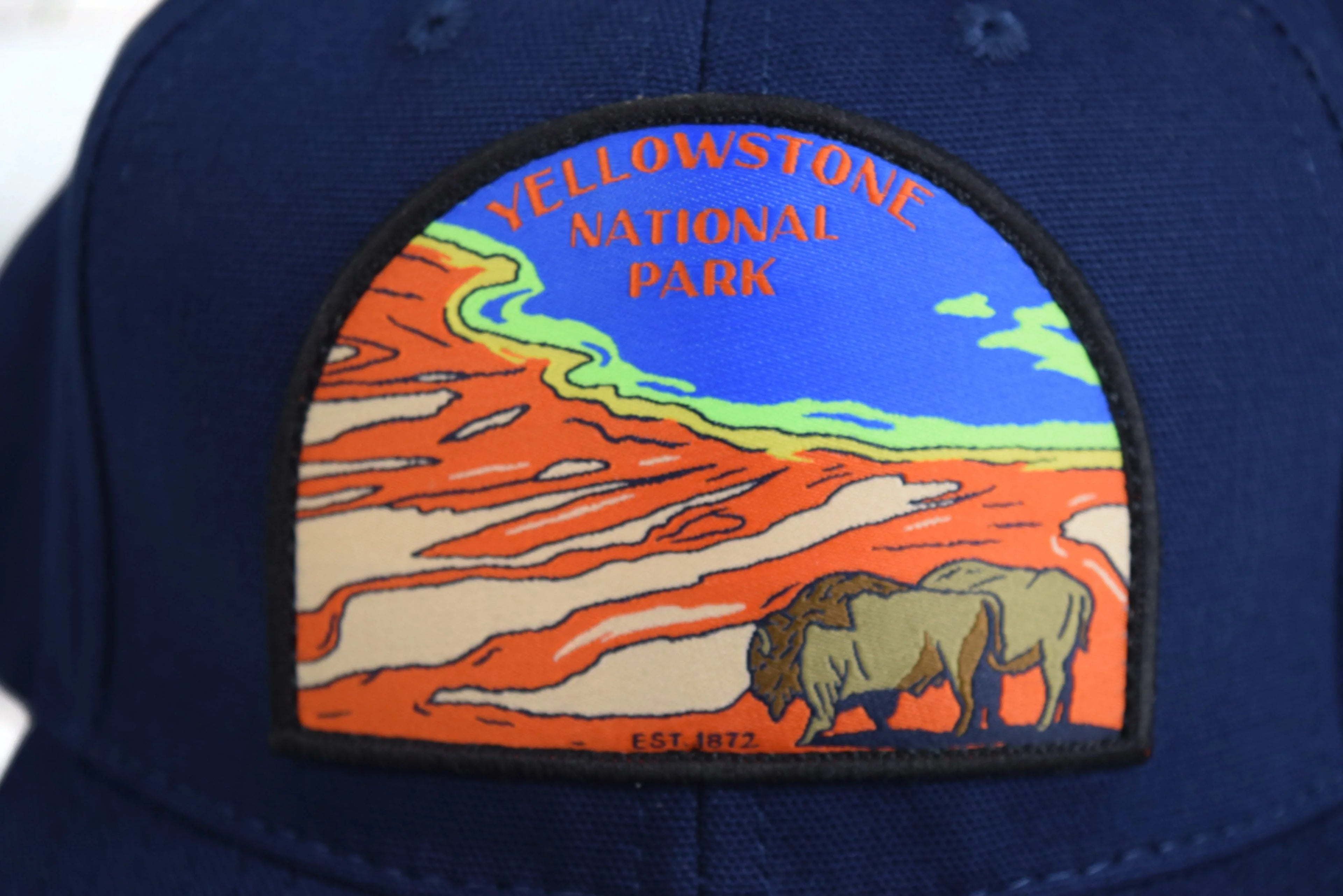 Sendero Provisions Co. Yellowstone National Park Adjustable Snapback Hat