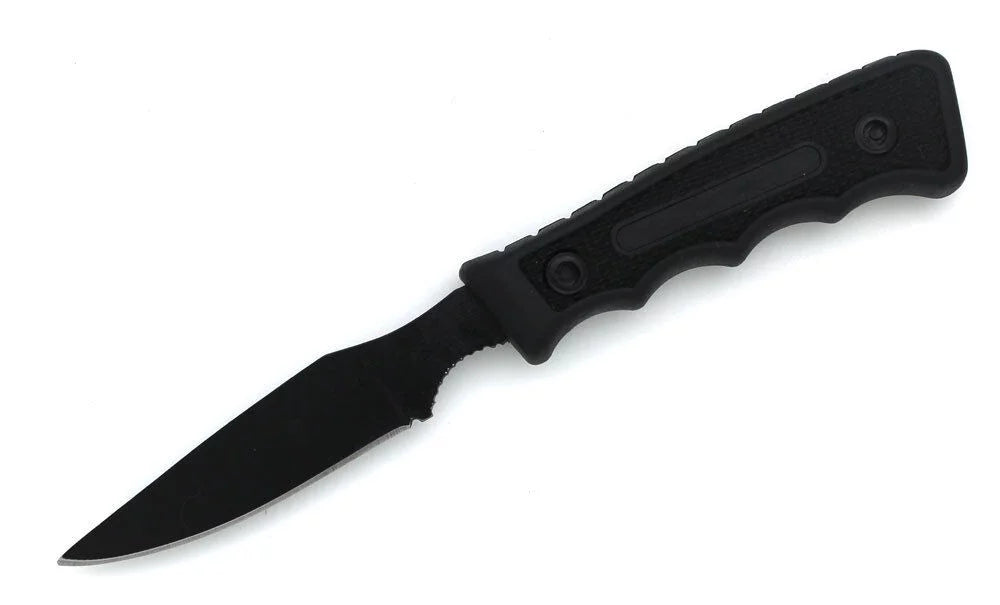 Snake Eye Tactical Heavy Duty 5PC Big Game Hunting Knife Set Black