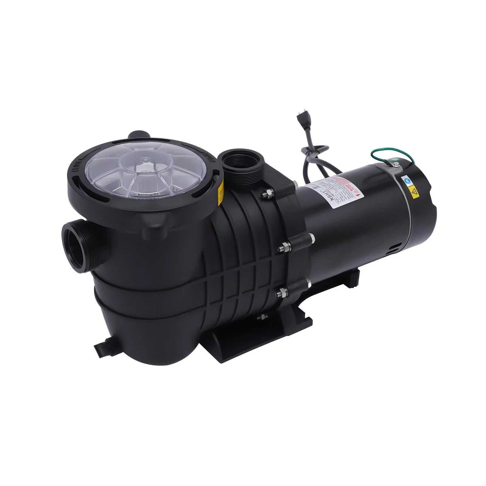 Denest Hbp1500ⅱ 2.0hp 1500w Inground/ Above Ground Swimming Pool Pump with Strainer Basket and Connectors