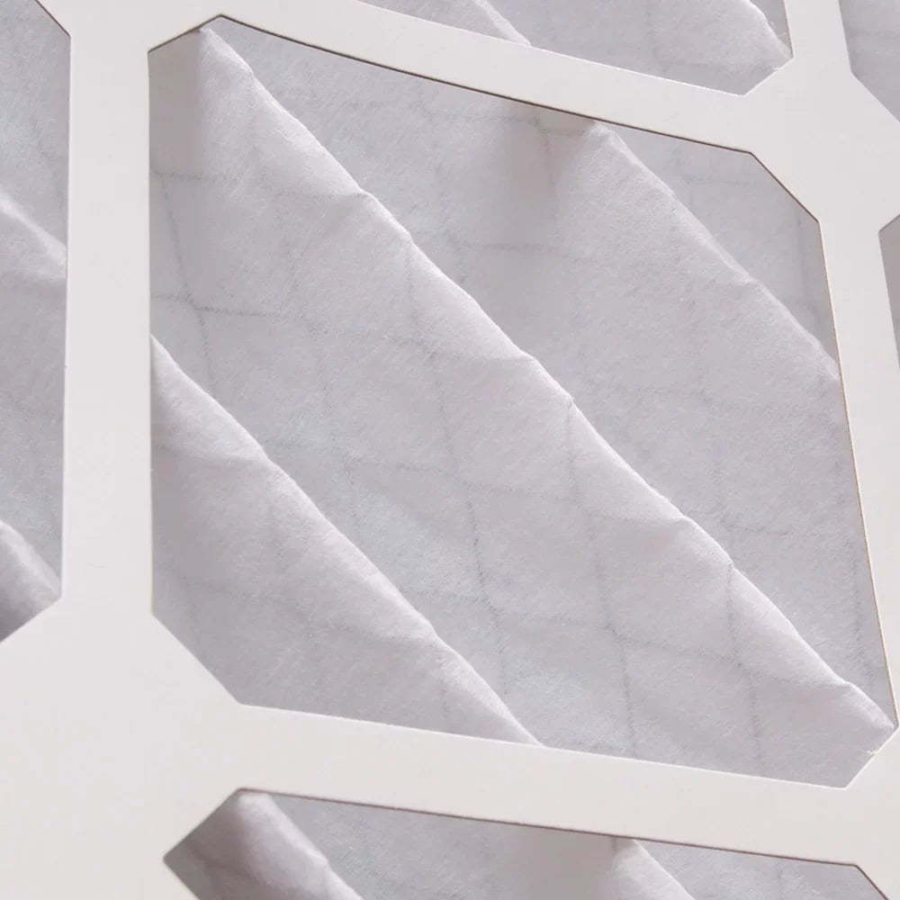 Nordic Pure 12x24x4 (3 5/8) Pleated  14 Air Filters 2 Pack