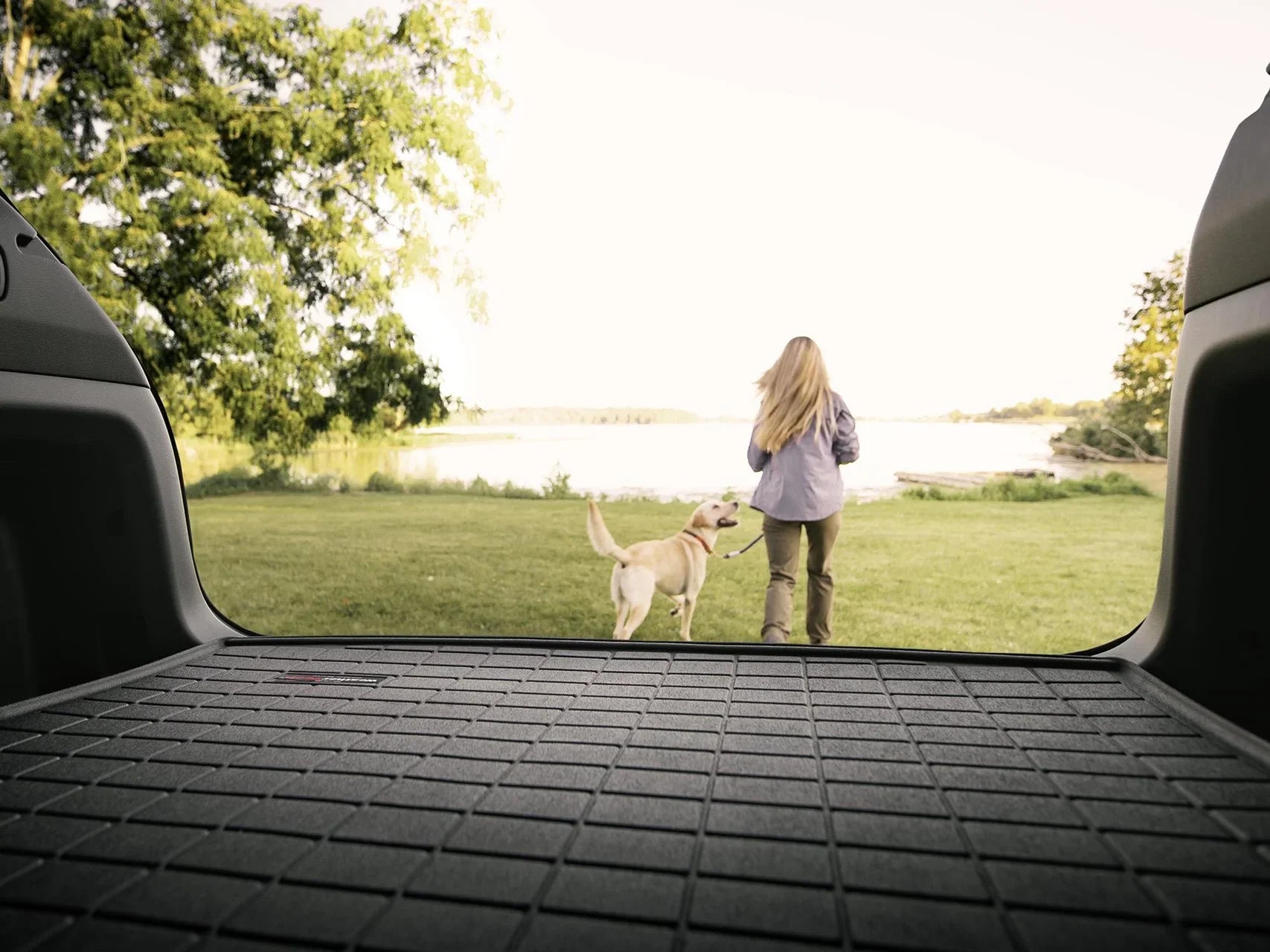 WeatherTech Cargo Trunk Liner fit with 2013-2013 Honda Accord - Trunk, Black