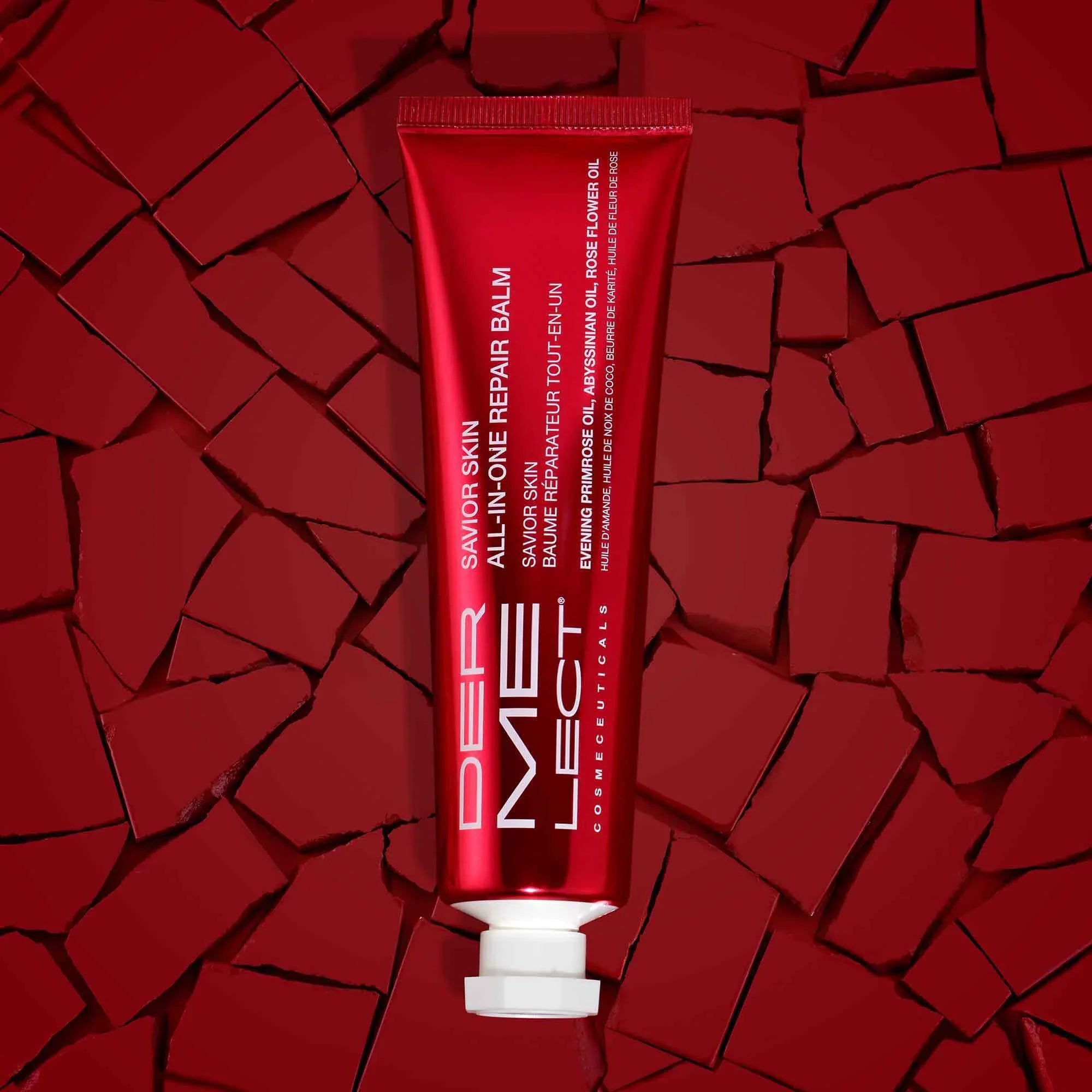 Dermelect Savior Skin All-In-One Repair Balm Hydrating, Soothing All Purpose Rescue Salve for Dryness, Cracked Skin, Beauty Hacks 2 oz.