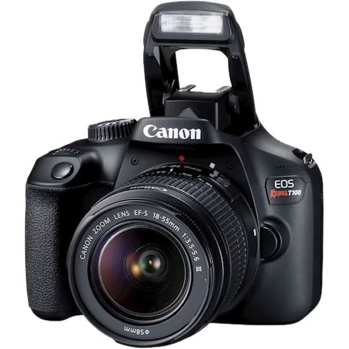 Canon  Rebel  18 Megapixel Digital  Camera with Lens, 0.71", 2.17", Black