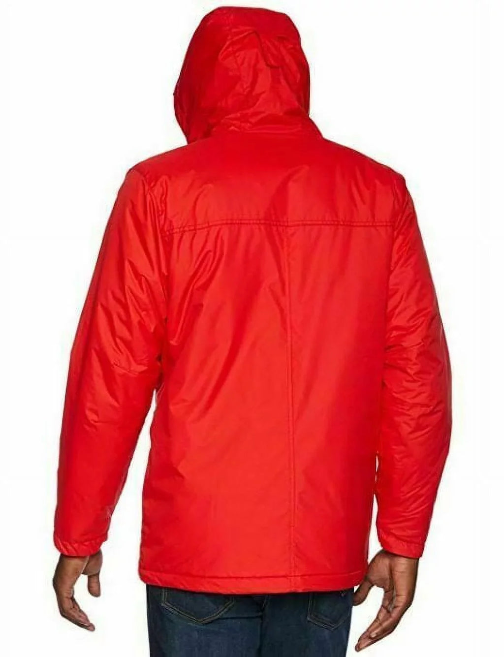 Columbia Mens Gate Racer Softshell Jacket Size -Large Red Spark, Shark