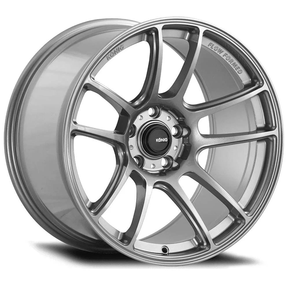 Heliogram Rim 16X8 5X114.3 Offset 38 Titanium Metallic (Quantity of 1)