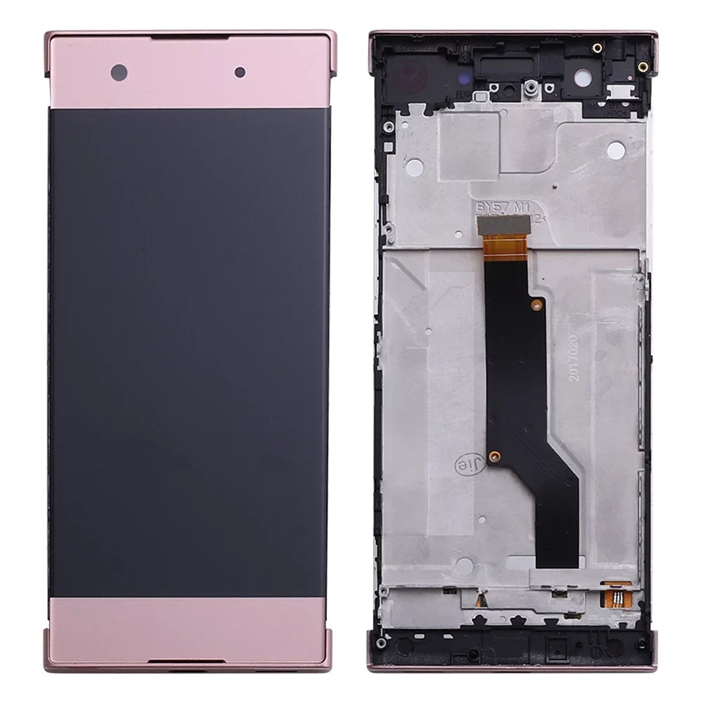 Cellphone Repair Parts    Screen for Sony Xperia     Digitizer Full Assembly with Frame