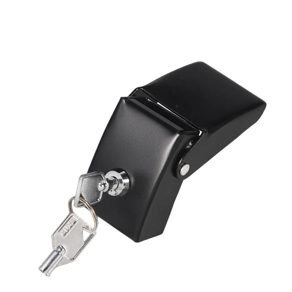 Jahy2Tech Locking Hood Latch Pins Kit for Jeep Wrangler   - Strong & Stylish - Easy Installation - High-Quality Materials
