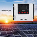 60A 12V 24V 48V Solar Charge Controller For Lifepo4 Lead Acid Gel Battery