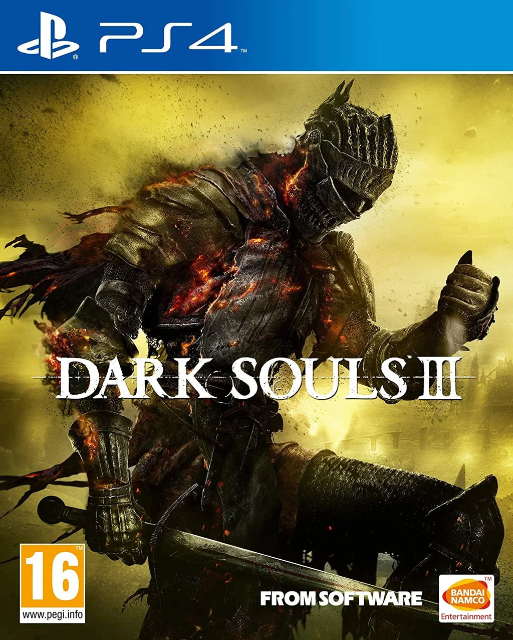 Dark Souls  ( Playstation 4) Embrace the Darkness