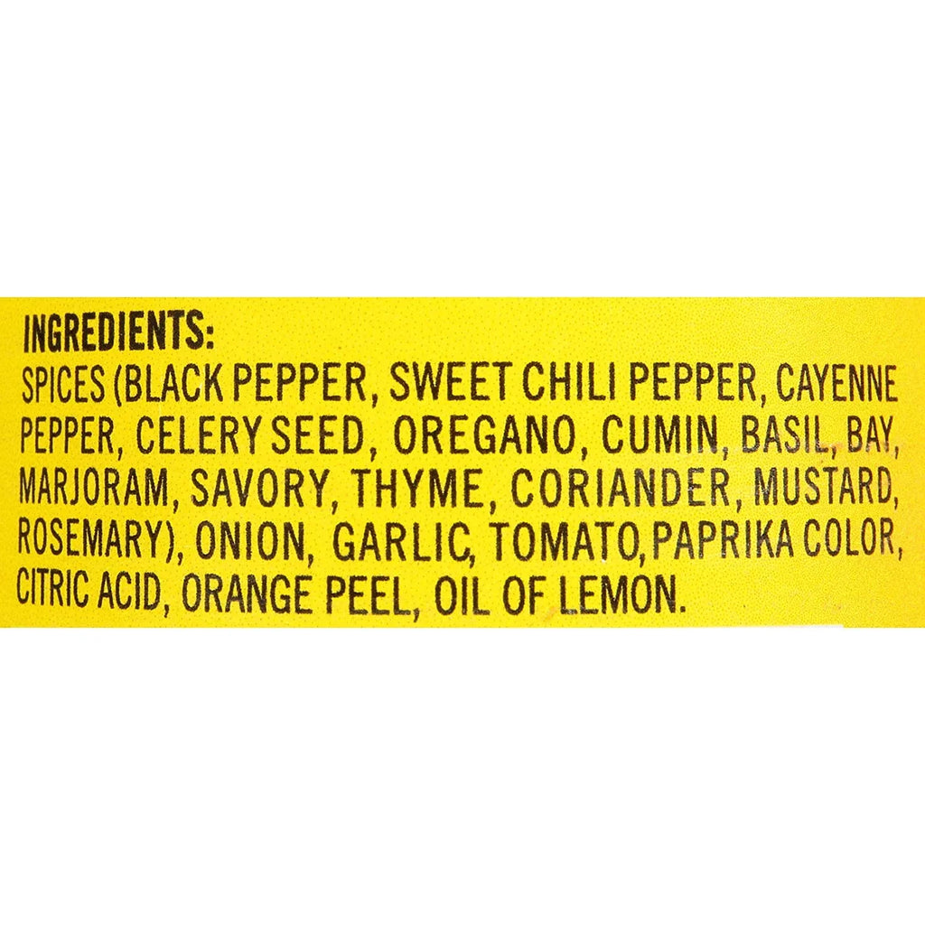 Dash Salt-Free Extra Spicy Seasoning Blend, 2.5 oz. Bottles (Pack of 12)