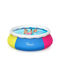 15ft *35in Inflatable Swimming Pool Include Filter Pump, Ground Cloth and Cover