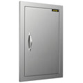 17x24 inch Stainless Steel  Access Door, Ideal for Outdoor Kitchen,  Island