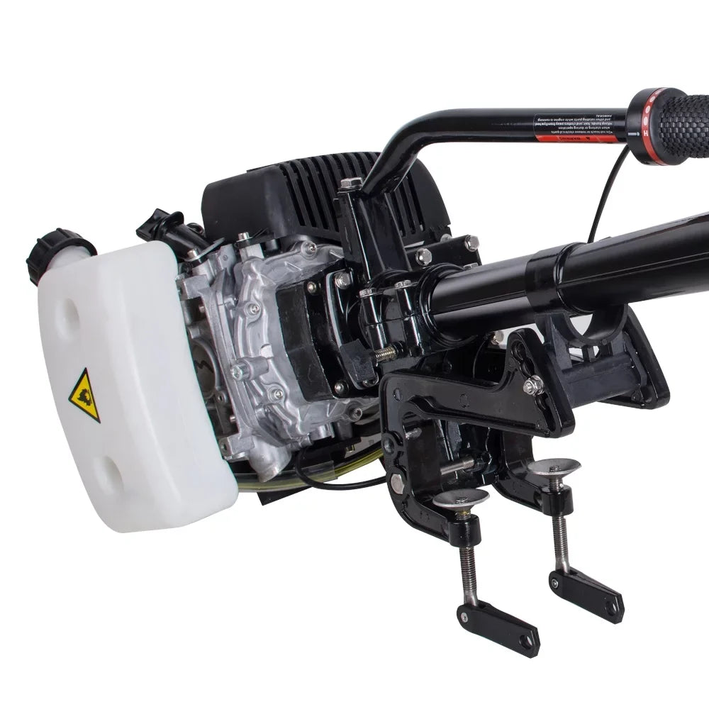 4 Stroke 3.6  55CC Outboard Motor Boat Engine With Air Cooling System Machine