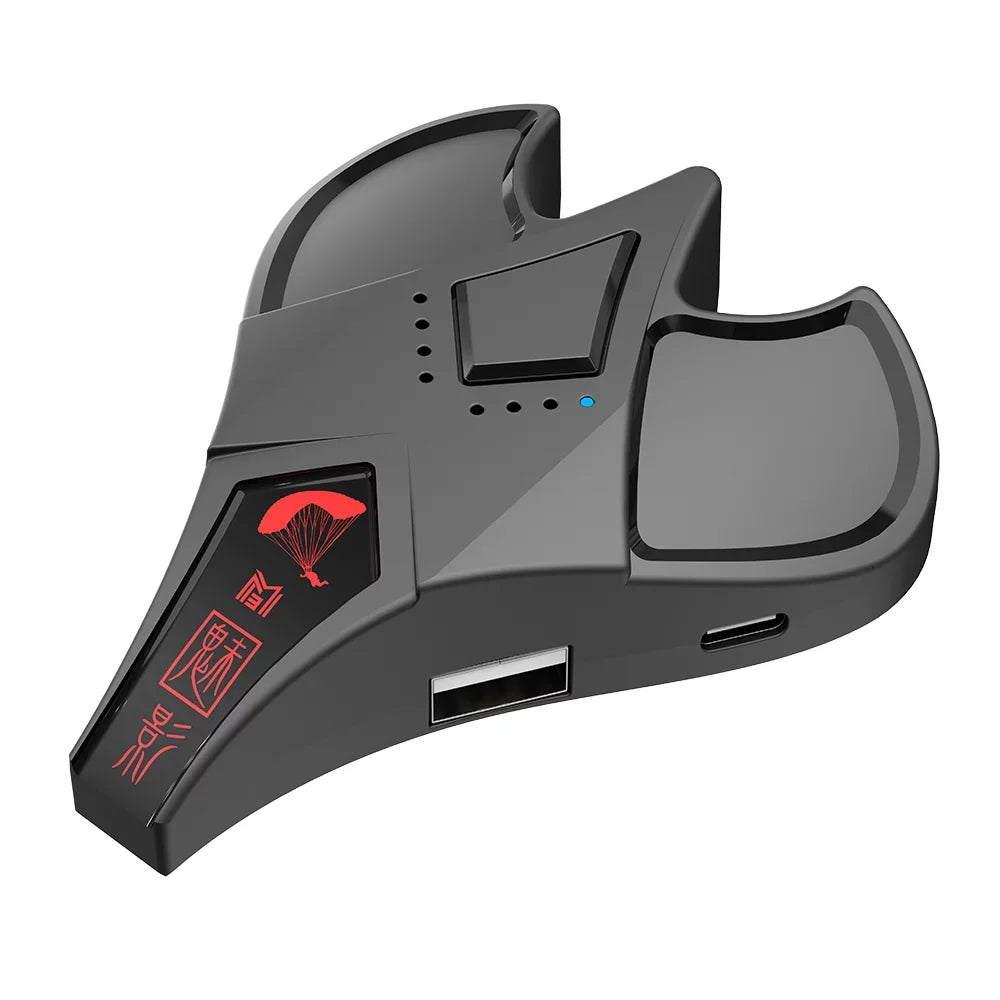 Lixada Game Keyboard Mouse Converter Dual-mode  Wired .1 Adapter Fast 18W  Charging for Mobile Gaming