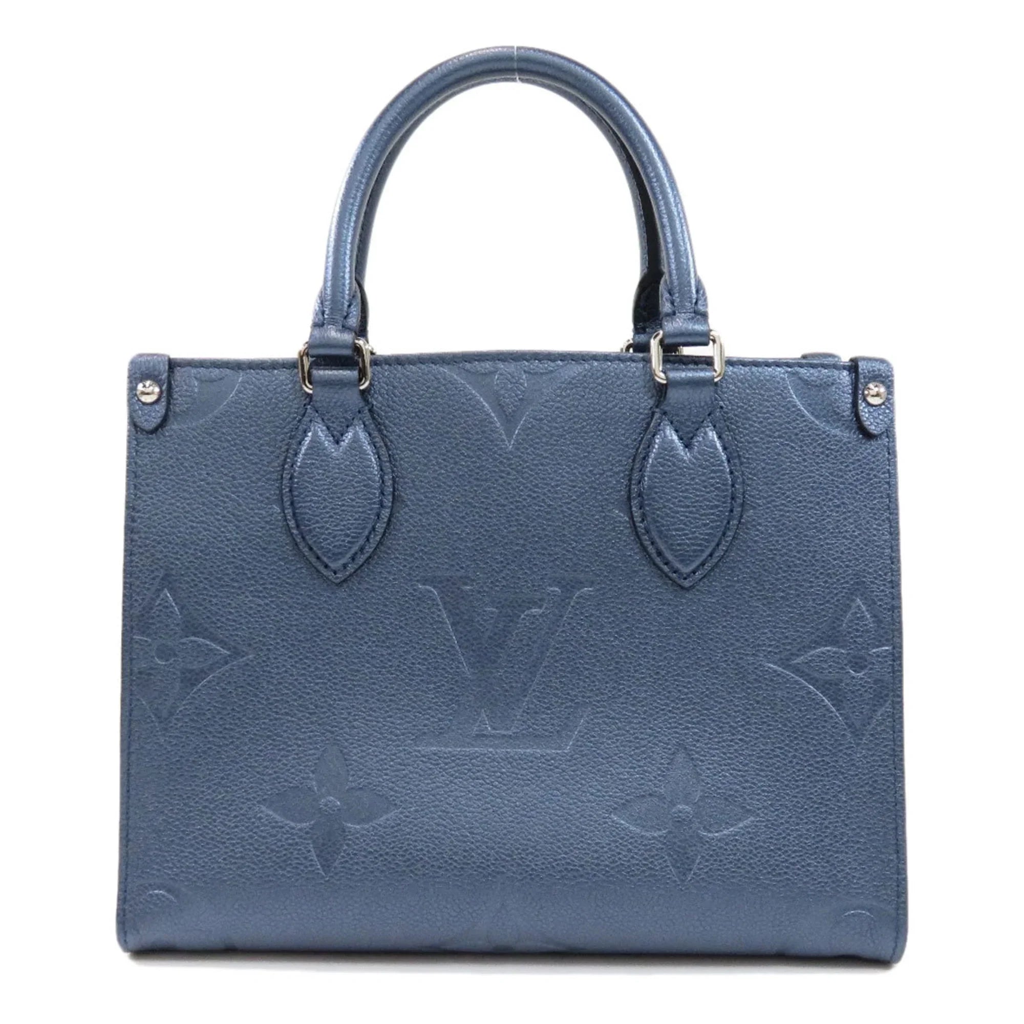 Pre-Owned Louis Vuitton  On The Go  Handbag Amplant Women's   (Good)