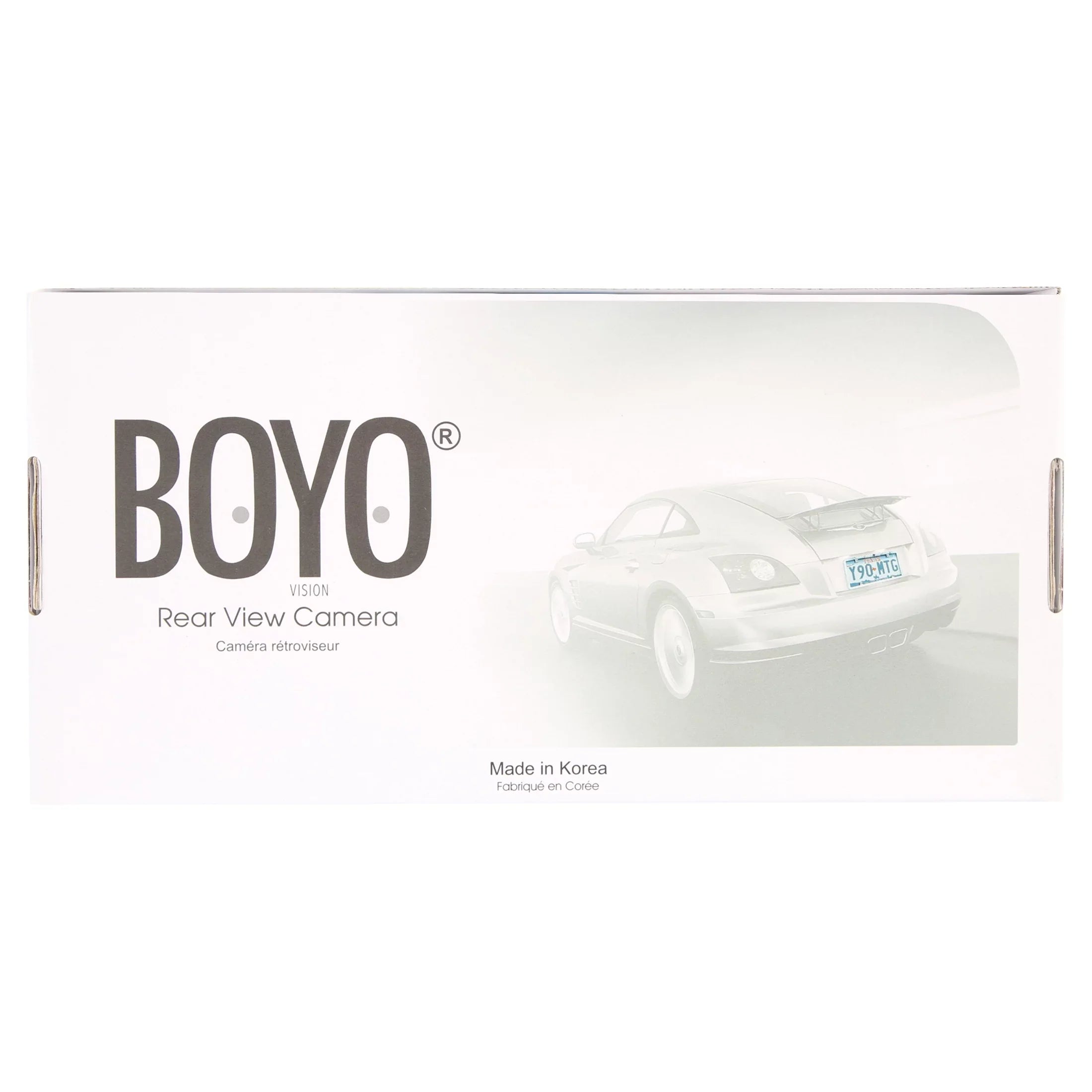 '- Ultra Slim Full-Frame License Plate  Backup Camera (Chrome)