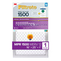 Filtrete 16x25x1 Smart Air Filter,  1500  12, Allergen, Bacteria Virus, 1 Filter