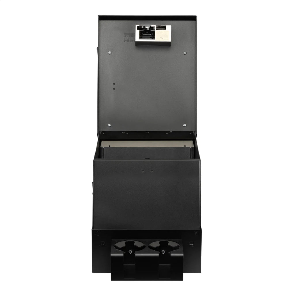 Tuffy Security Products 016-01 Series  12 1/2" Wide Console; Black