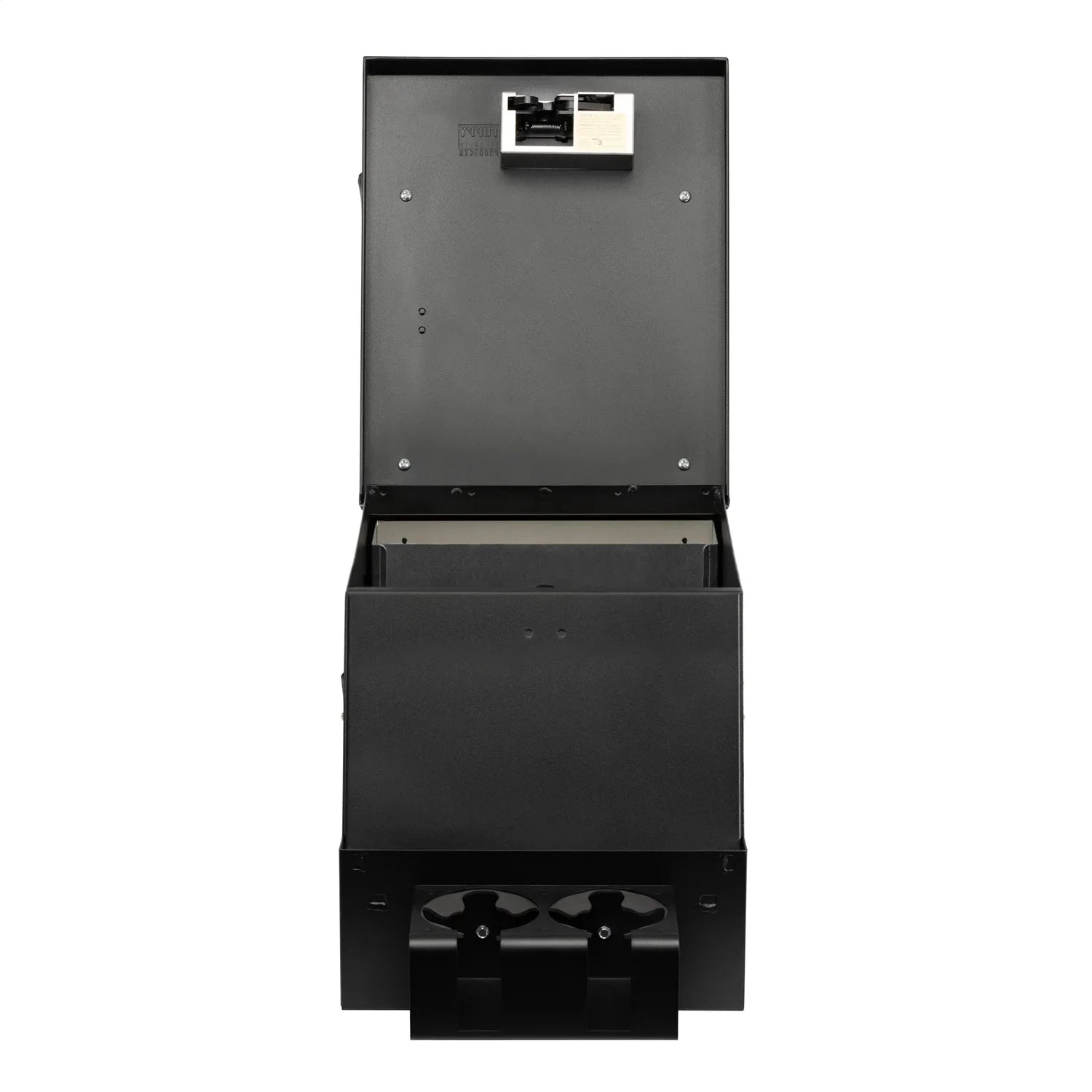 Tuffy Security Products 016-01 Series  12 1/2" Wide Console; Black
