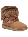 Ugg Womens Classic Buckle Mini Snow Cold Weather Ankle Boots