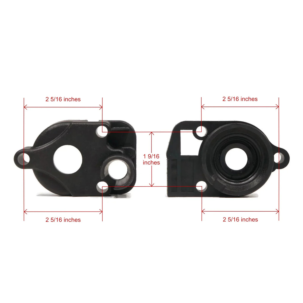 The  Shop | Water Pump Kit includes Upper Pump Housing 46-77822A1, 18-3118, & Impeller Cup
