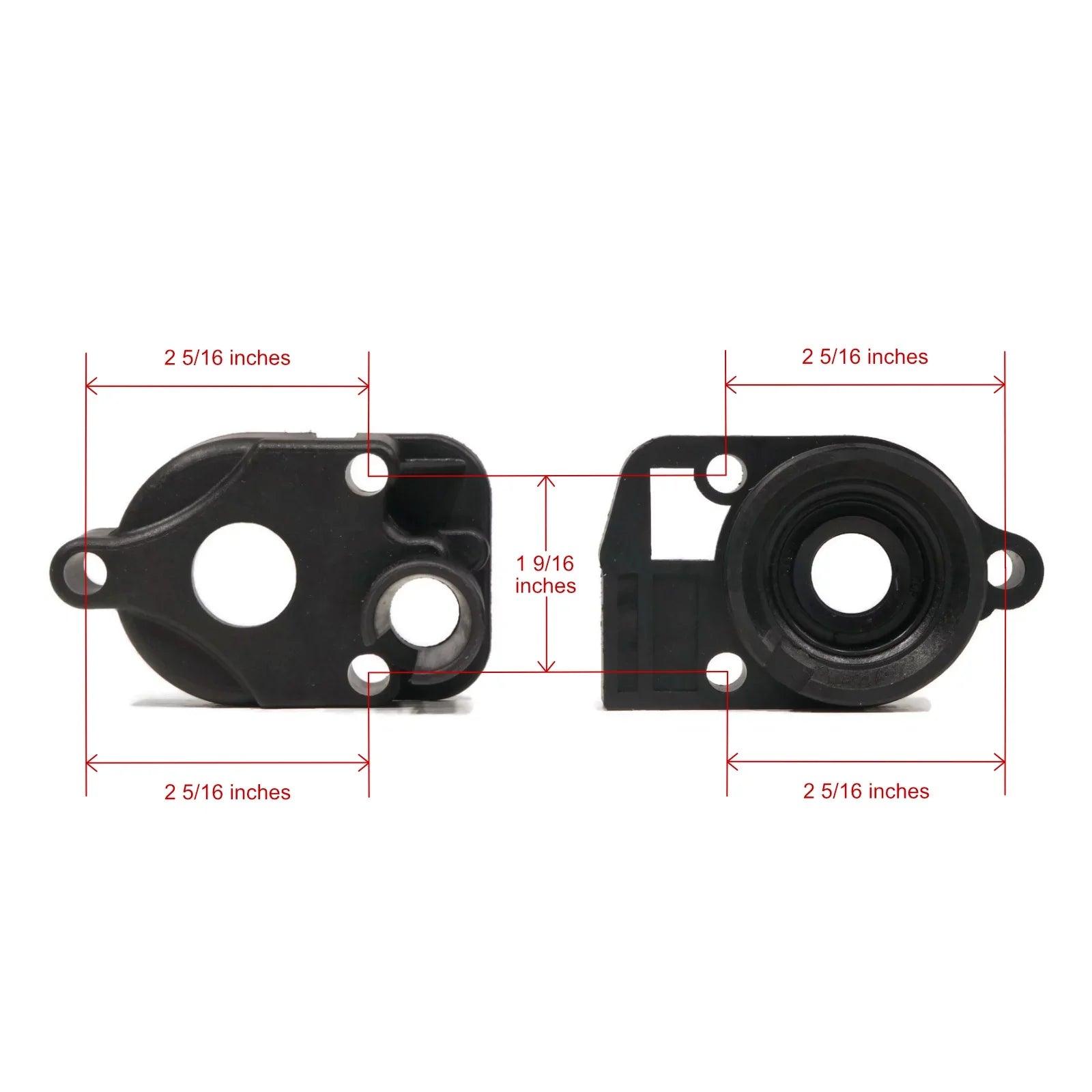 The  Shop | Water Pump Kit includes Upper Pump Housing 46-77822A1, 18-3118, & Impeller Cup