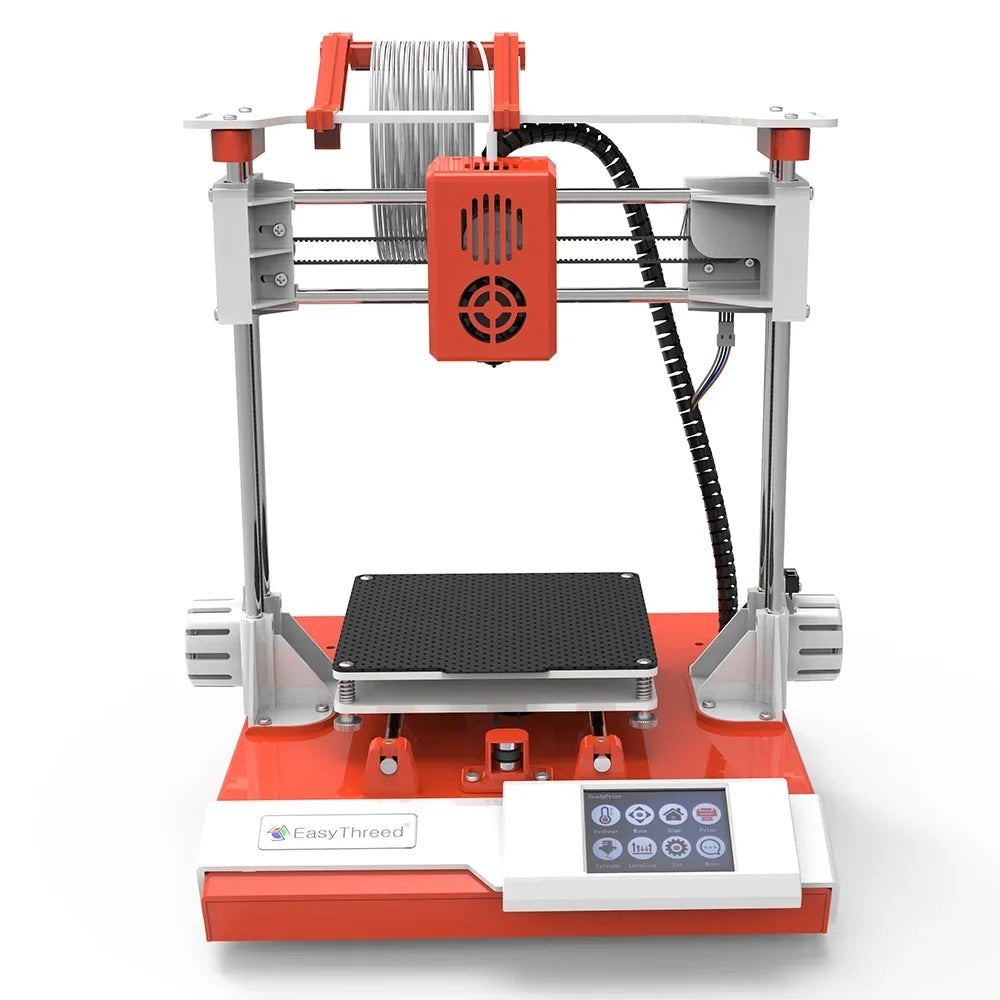 EasyThreed 3D printer,Print Size Removable 3d Printer Size Removable With 2.4'' With Tf Removable With 2.4'' Printer 100x100x100mm/4x4x4inches Print With 2.4'' With Printer Hine 100x100x100mm Mizuh