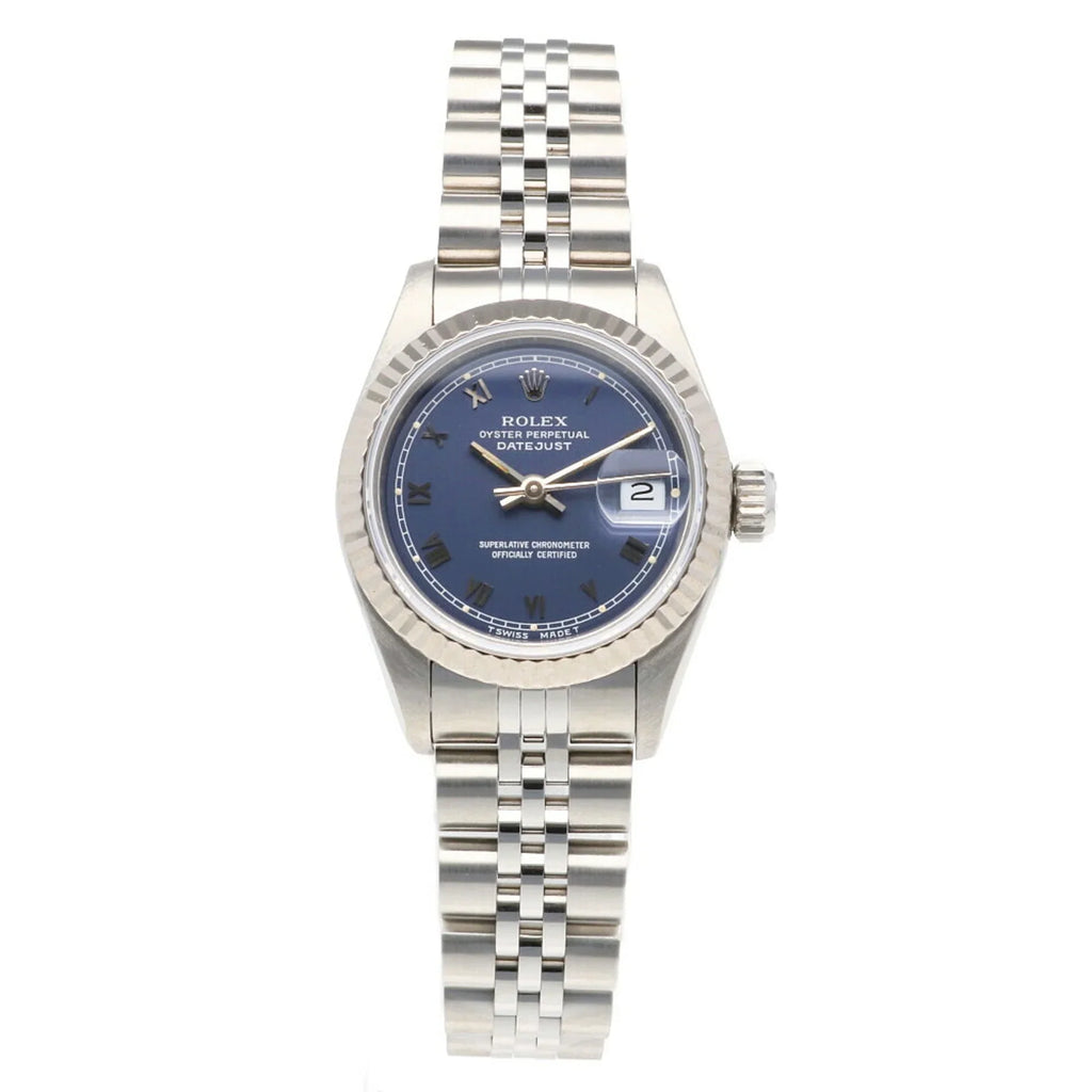 Pre-Owned Rolex Datejust Oyster Perpetual Watch Stainless Steel 69174 Automatic Winding Ladies  (Good)