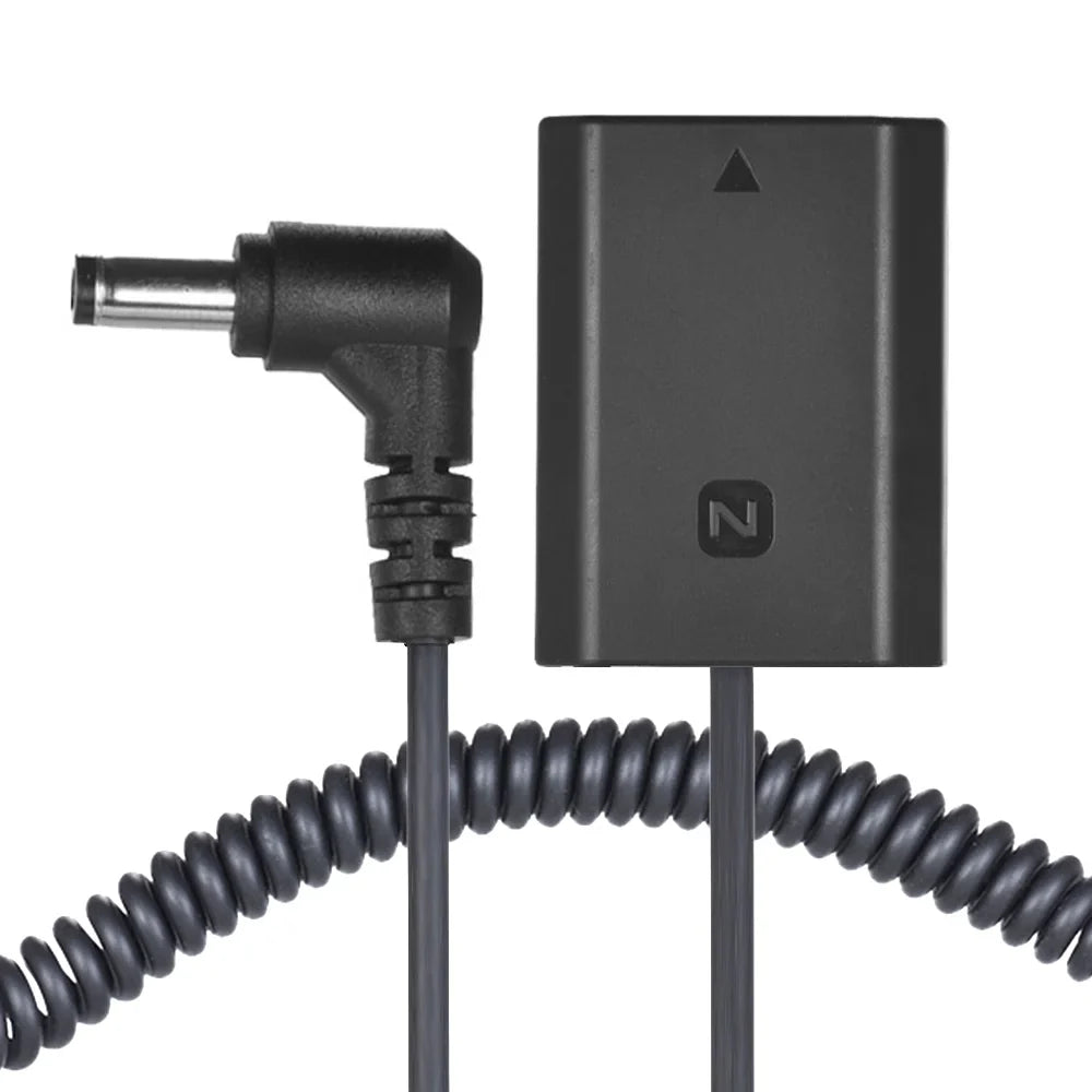Andoer Adapter,A7iii  A7riiiCoupler Cable BatteryCoupler Np-fz100 Dummy Battery  A7riii A7siii Dummy BatteryCable A7iii  Qisuo Eryue