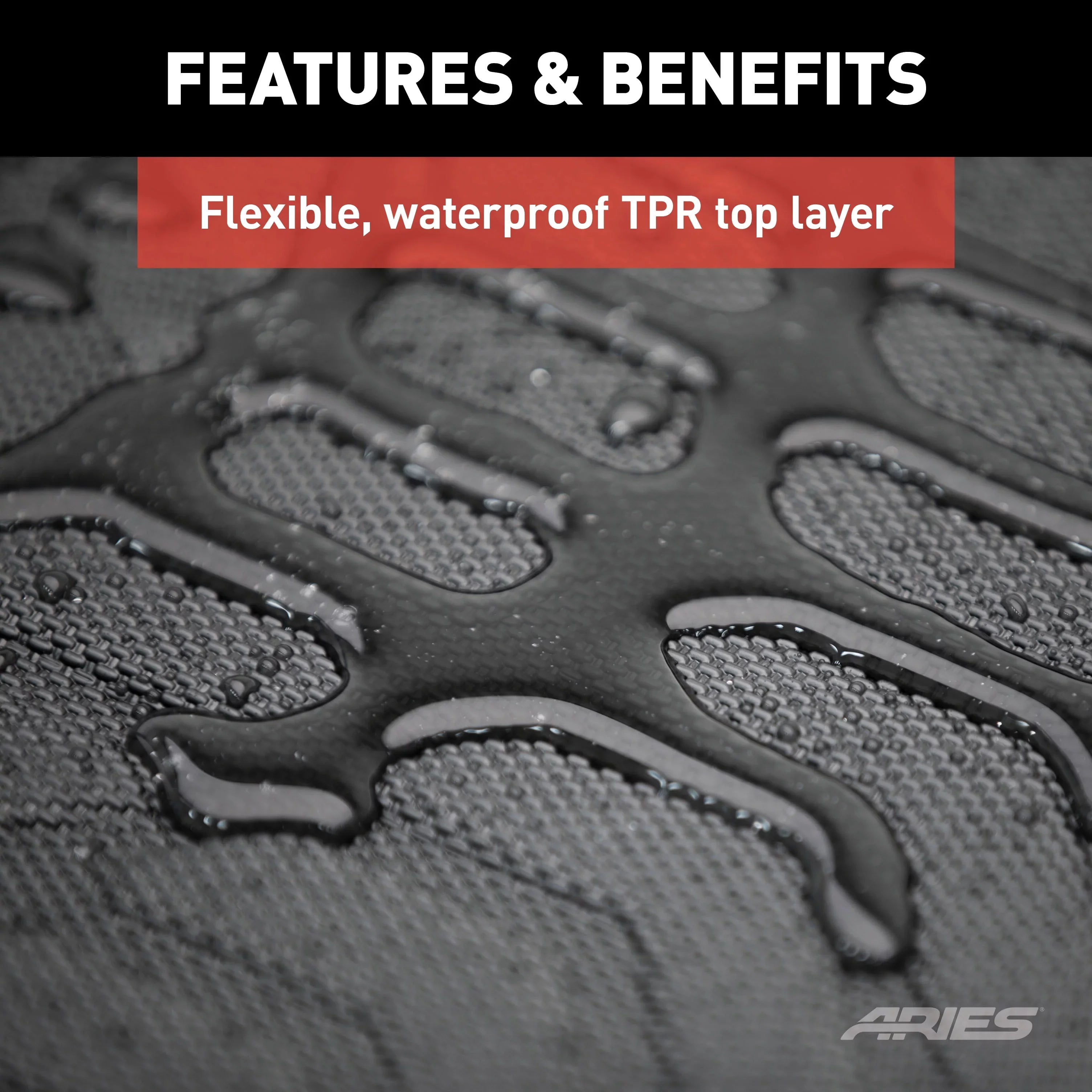 StyleGuard  Black Custom Floor Liners, Select Jeep Renegade, 1st Row Only