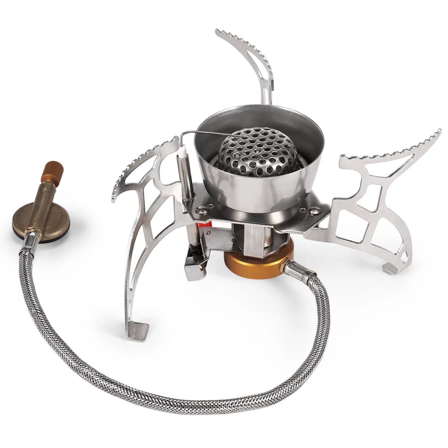 Lixada Windproof Backpacking Stove, Portable Cooking Stove for Outdoor Adventures