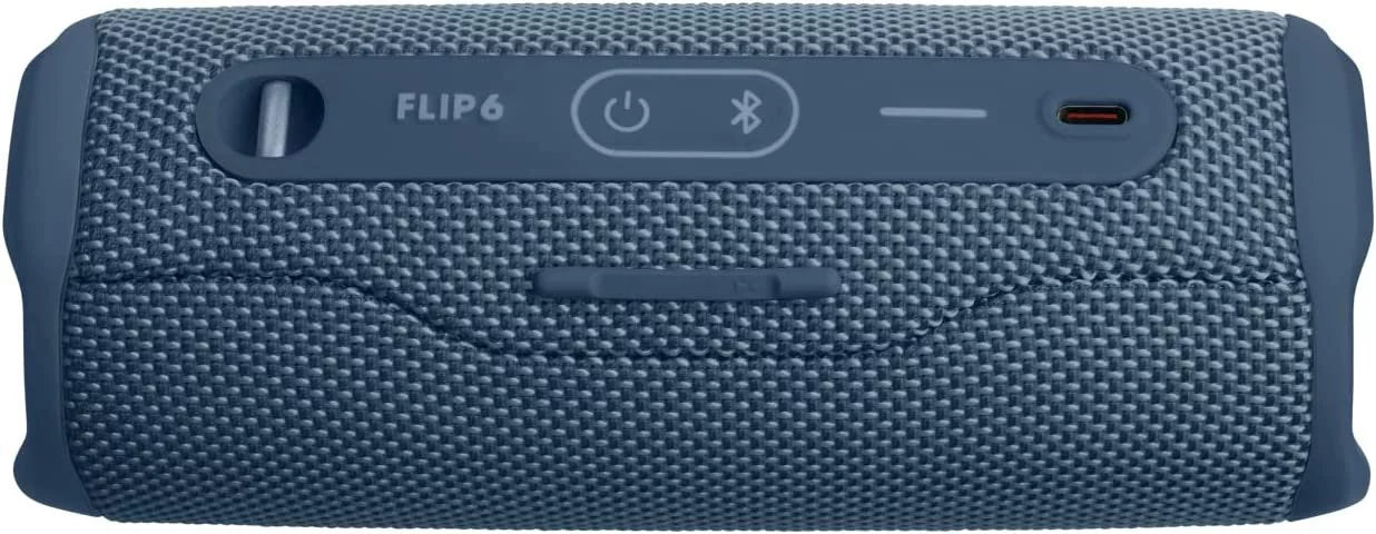 Restored  Flip 6 - Portable Bluetooth Speaker, Powerful Sound and deep bass,  Waterproof, 12 Hours of Playtime (Refurbished)